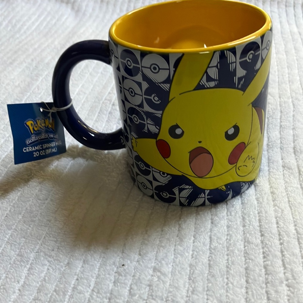 Pokémon mug